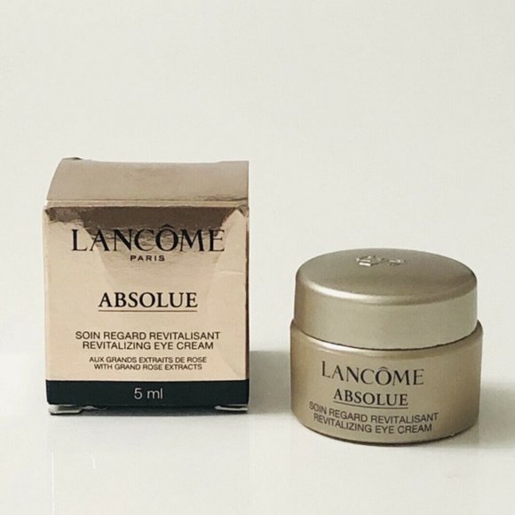 Lancôme ABSOLUE REVITALIZING EYE CREAM 5 ml NIB - Picture 1 of 1